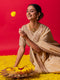 The Royal Cream Muga Silk Saree with Blouse Fabric